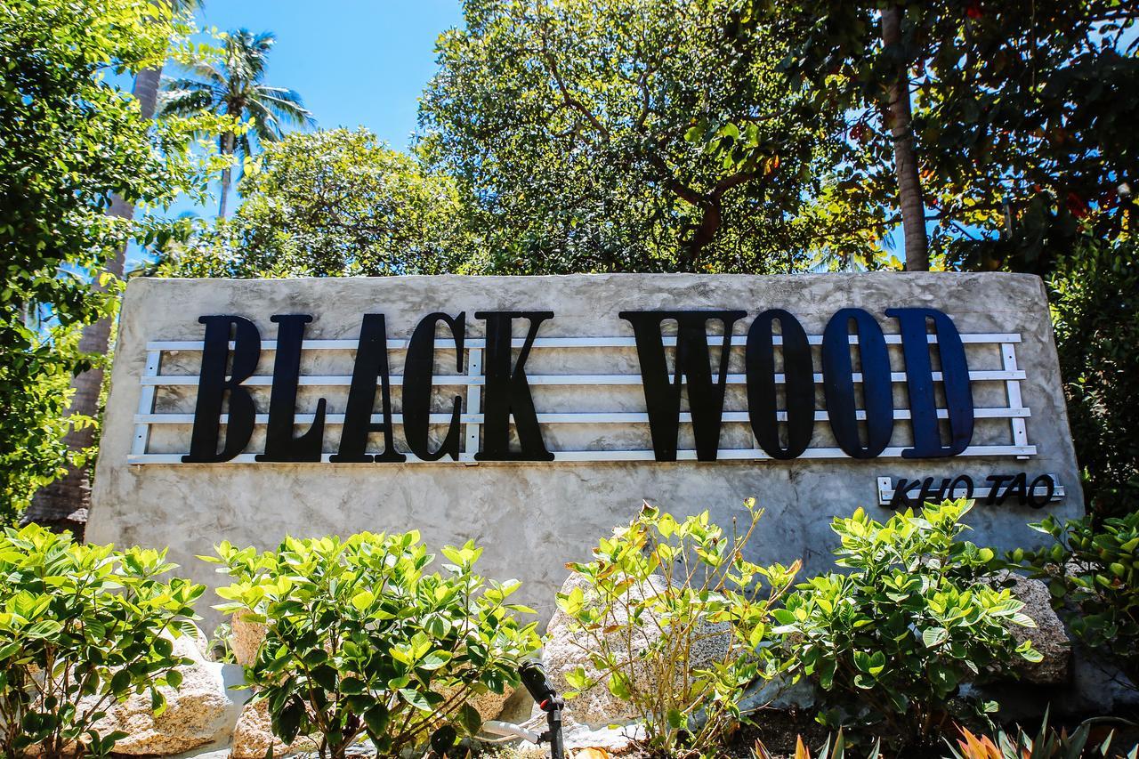 Black Wood Vandrerhjem Ko Tao Eksteriør bilde